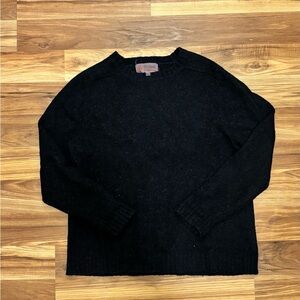 Men's Black Sweater